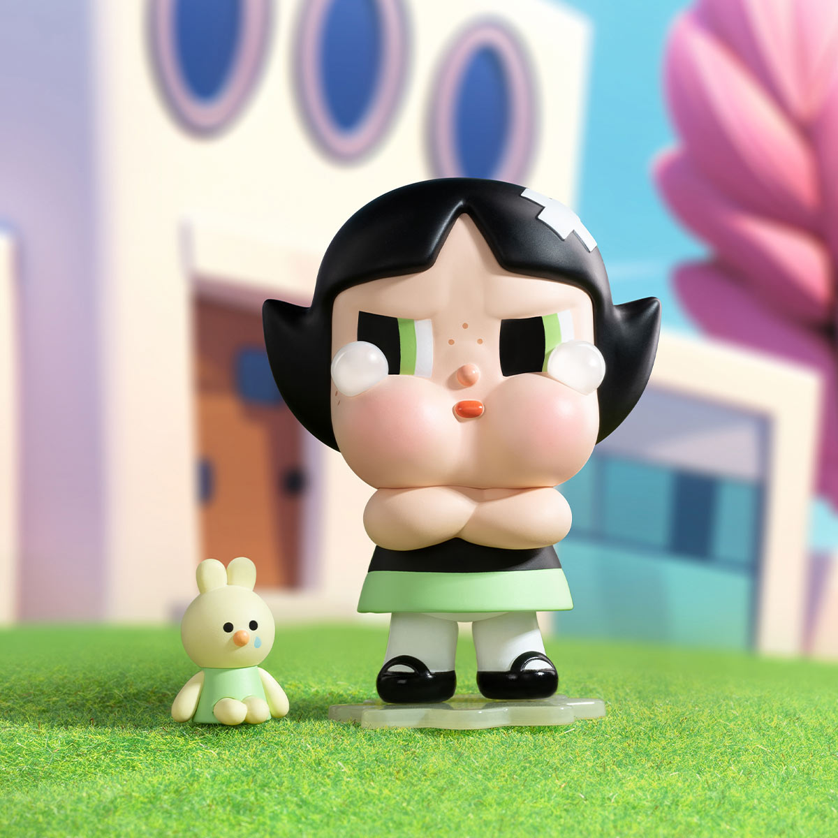 CryBaby × Powerpuff Girls Series Figures PopMart