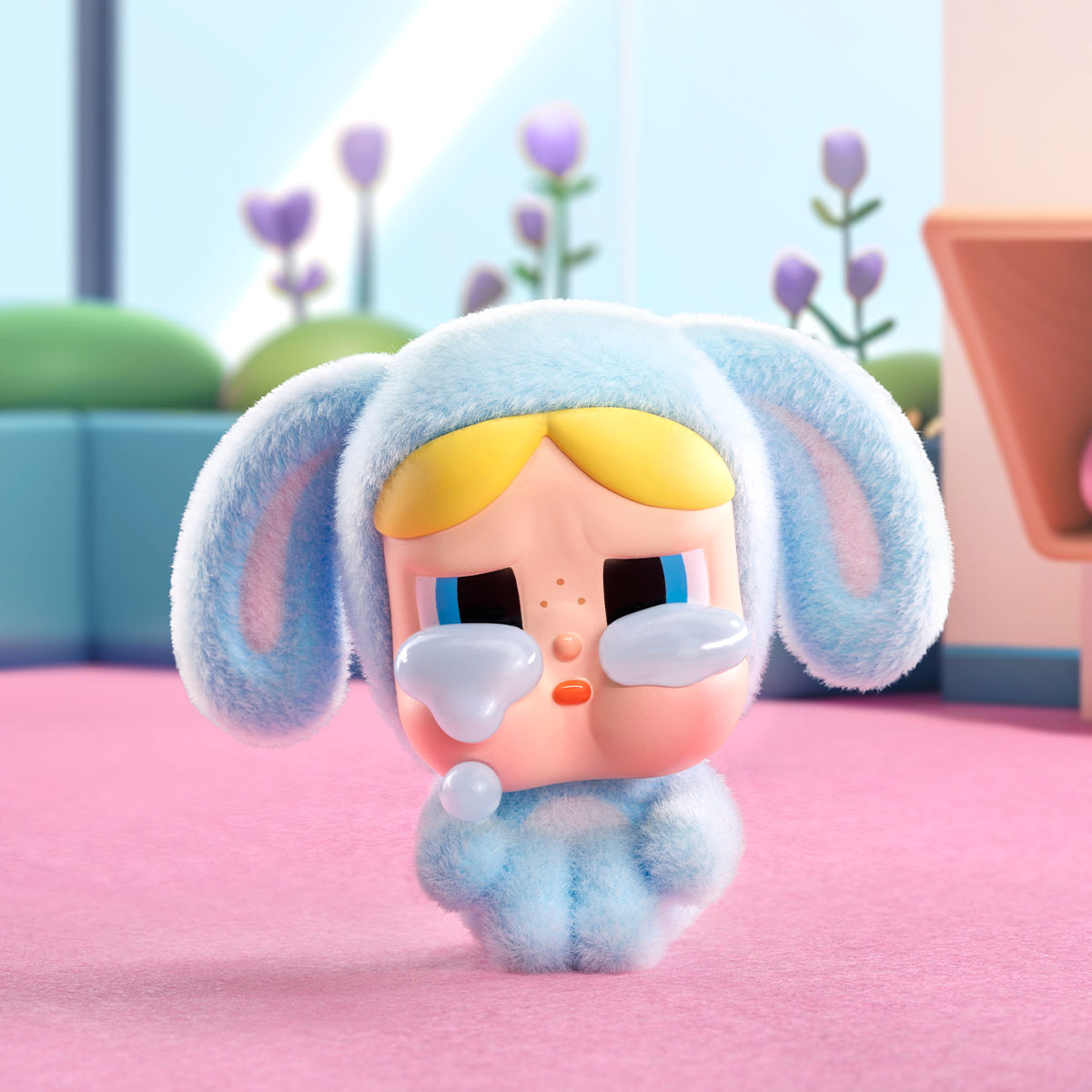 CryBaby × Powerpuff Girls Series Figures PopMart