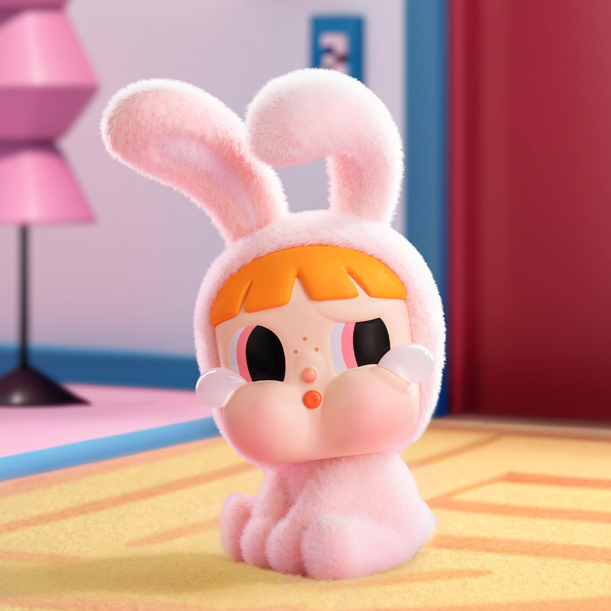 CryBaby × Powerpuff Girls Series Figures PopMart