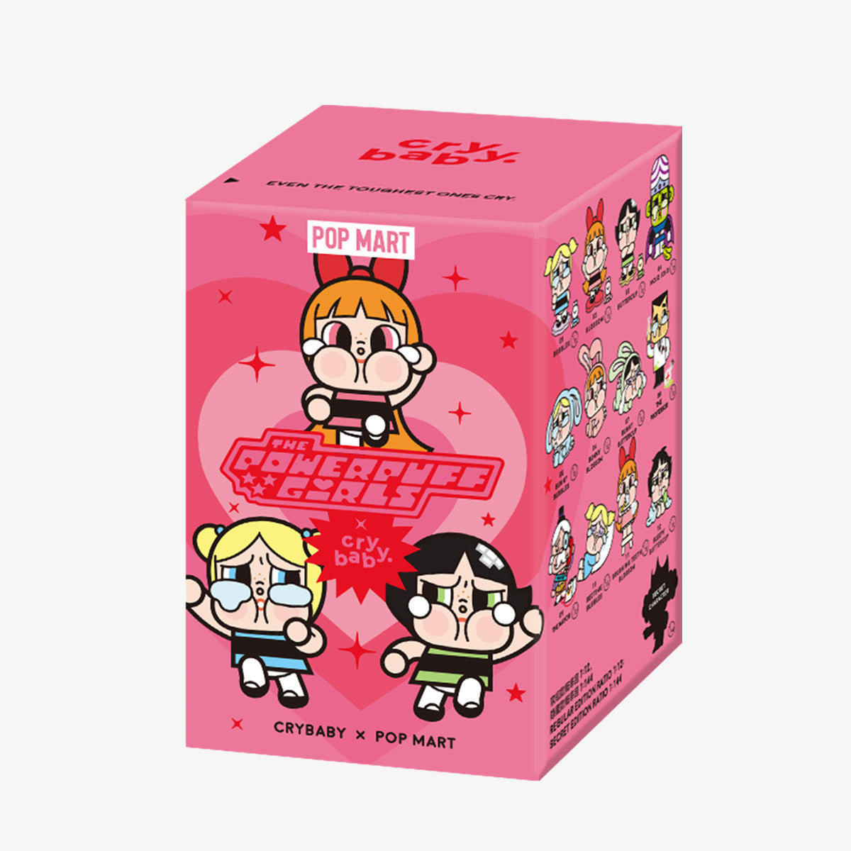 CryBaby × Powerpuff Girls Series Figures PopMart