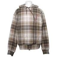 Glenn Martens H&M Sudadera Con Diseño a Cuadros