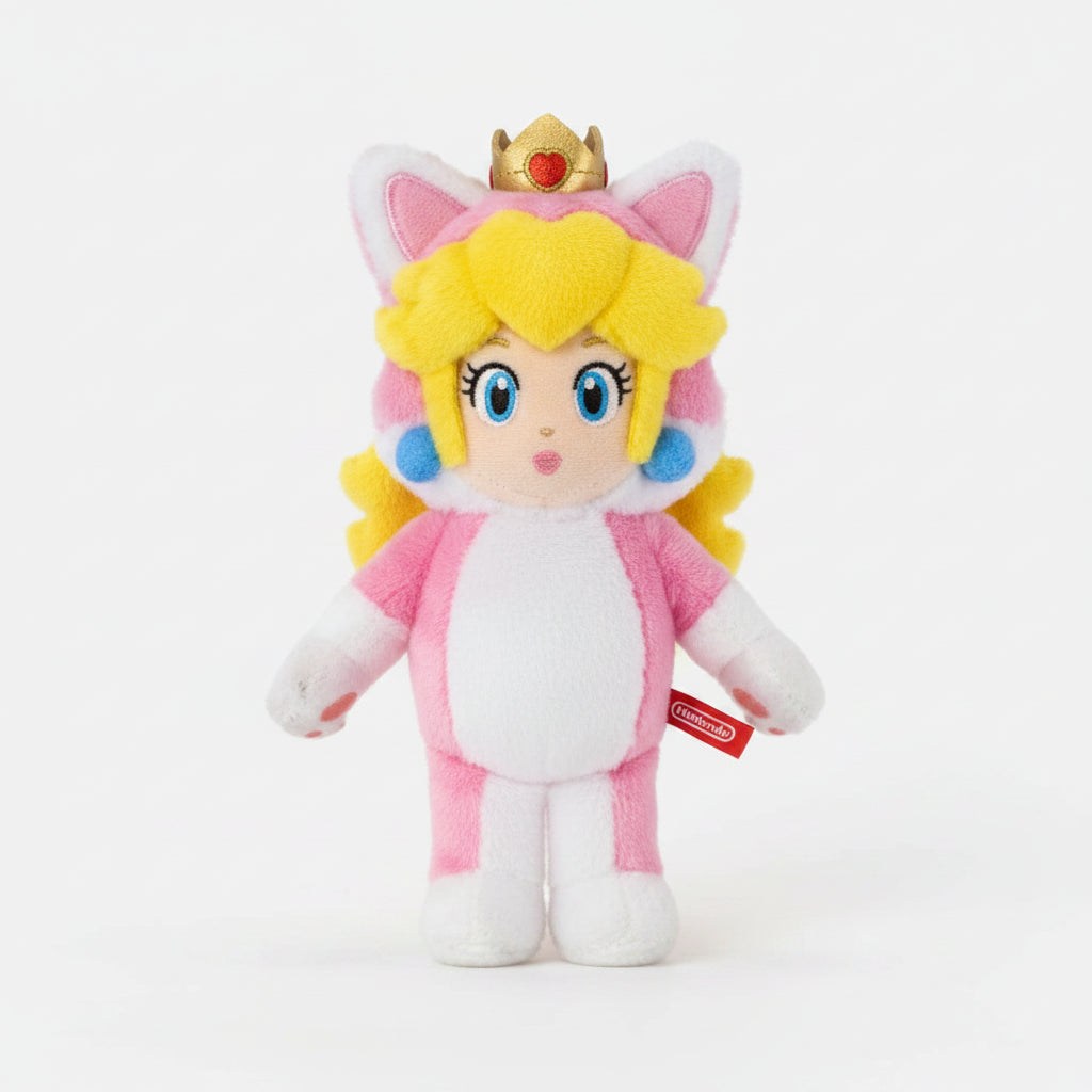 Super Mario – Cat Peach Plush (Nintendo Store Exclusive