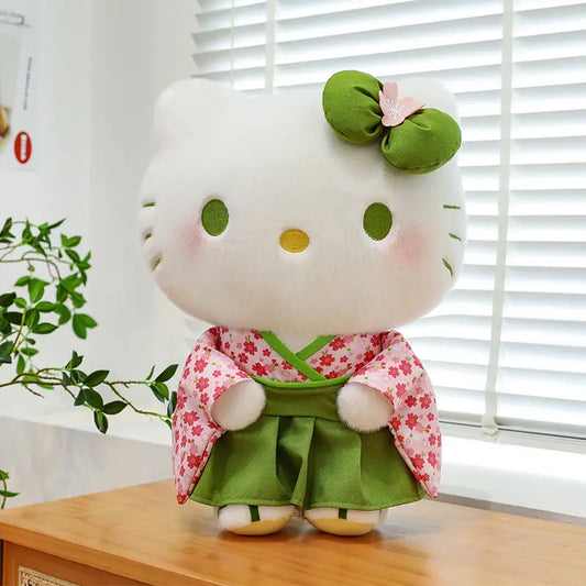 Hello Kitty Green Kimono