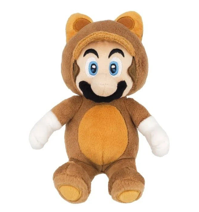 Super Mario – Tanooki Mario Plush (Nintendo Store Exclusive)