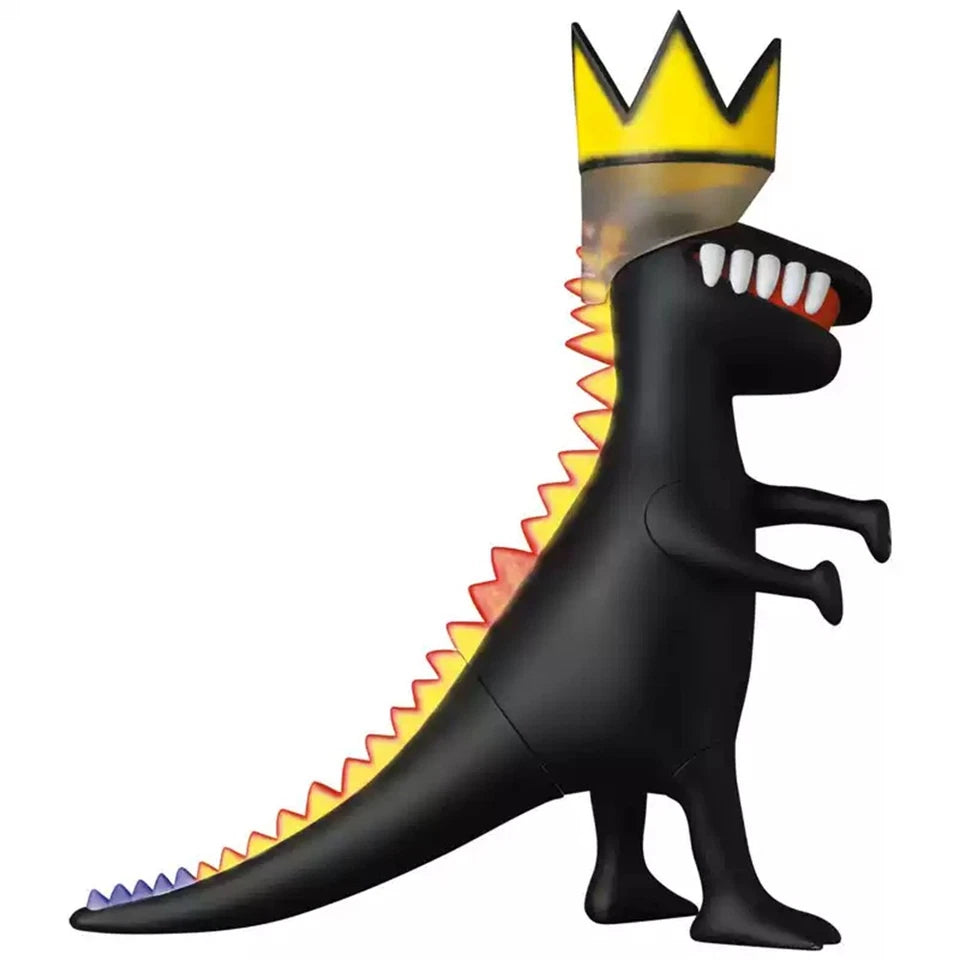 JEAN-MICHEL BASQUIAT's Dinosaur Medicom