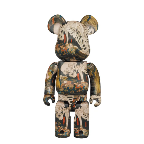 BE@RBRICK Utagawa Kuniyoshi "Soma's Kouchi Ura" 1000% Medicom