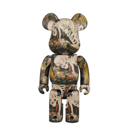 BE@RBRICK Utagawa Kuniyoshi "Soma's Kouchi Ura" 1000% Medicom