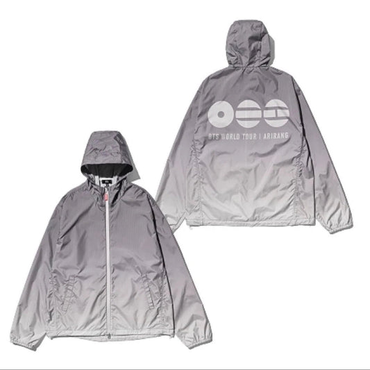 BTS World Tour Official Tour Wind Jacket