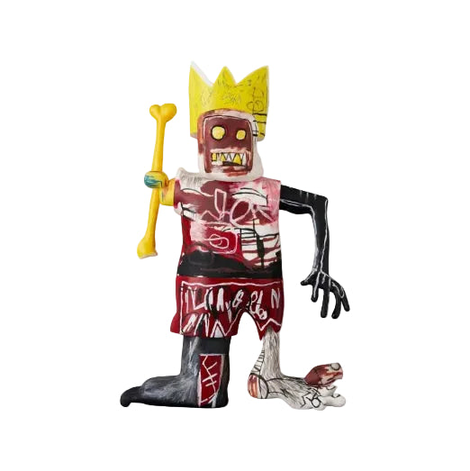 JEAN-MICHEL BASQUIAT’s Warrior — Vinyl Collectible Dolls (VCD) Medicom