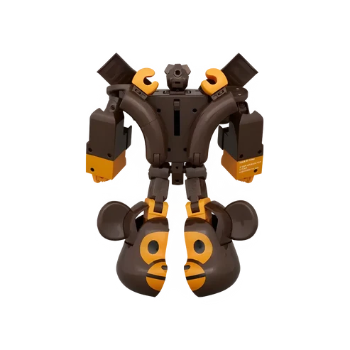 BAPE X TRANSFORMERS X BE@RBRICK - Baby Milo Convoy 400% Medicom