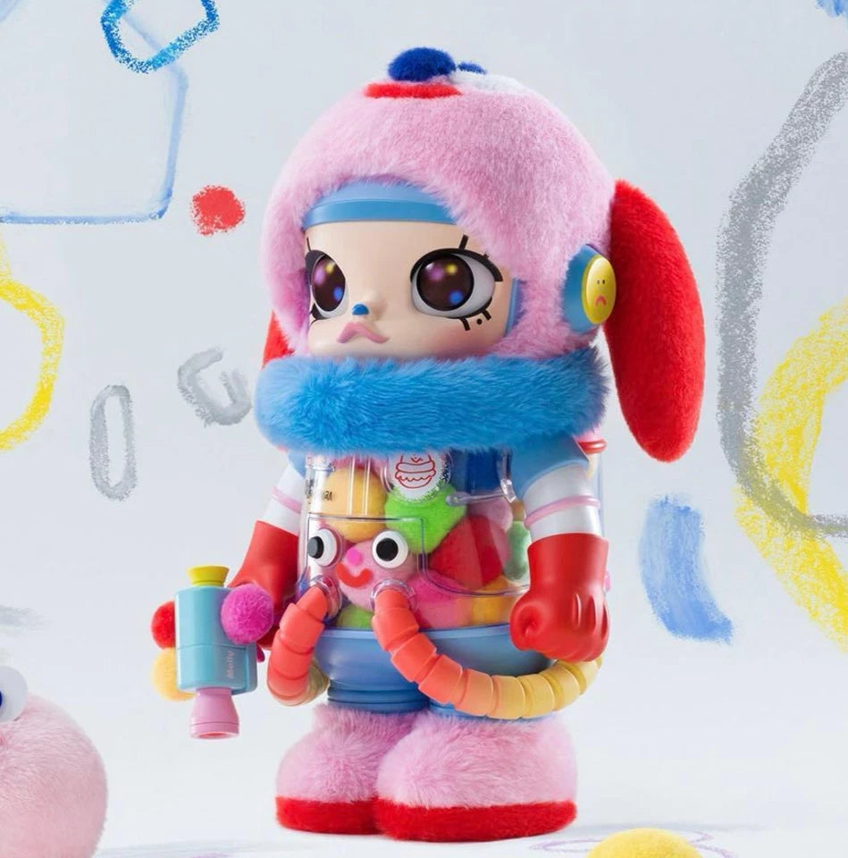 Mega Space Molly 400% Jon Burgerman PopMart