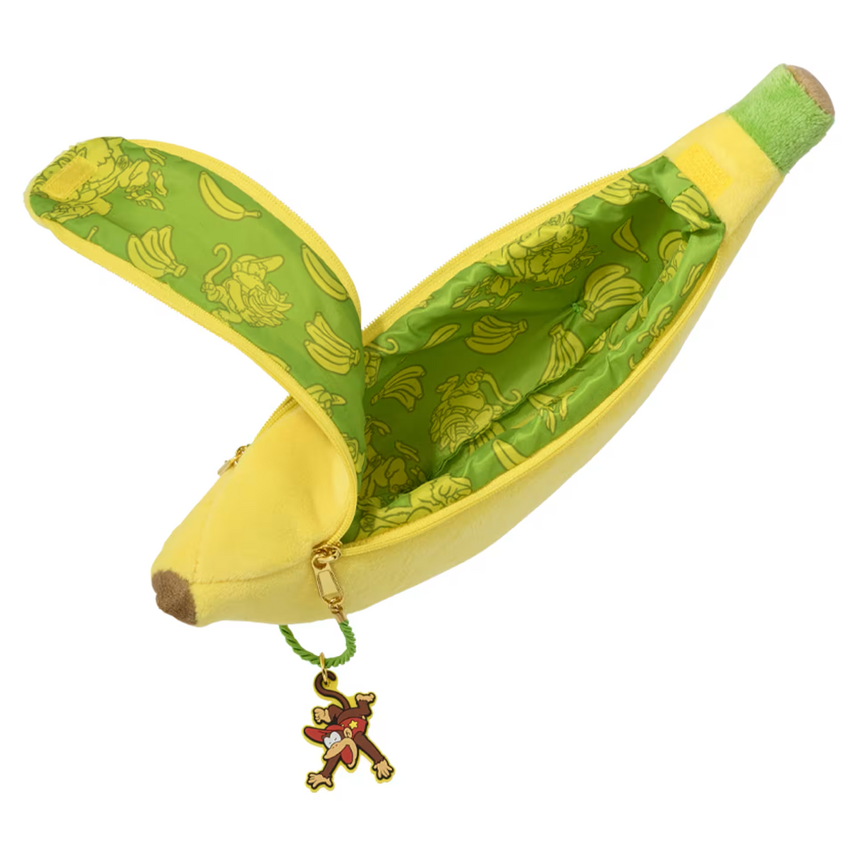 Donkey Kong Banana Plush Pouch – Nintendo Store Japan Exclusive