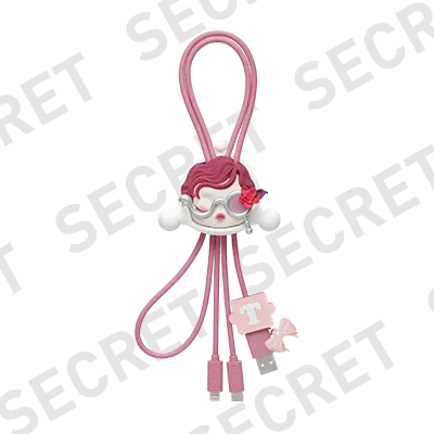 Hand in Hand Series-2 in 1 Cable Blind Box PopMart