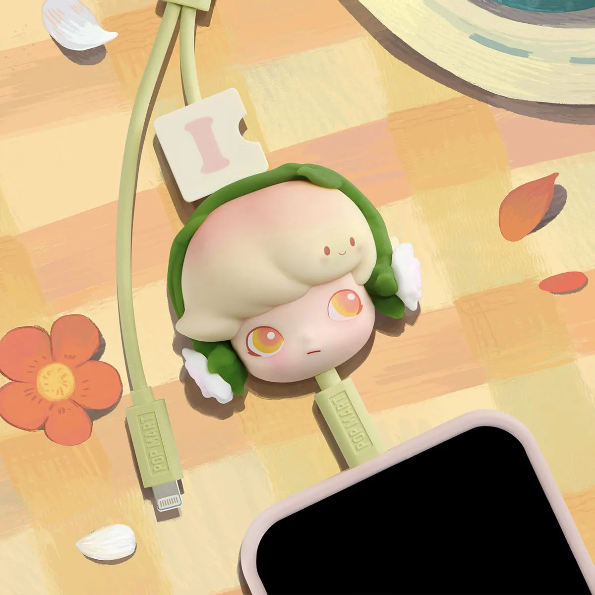 Hand in Hand Series-2 in 1 Cable Blind Box PopMart
