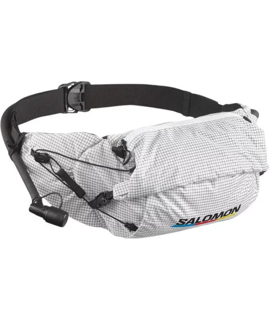 Salomon Cross Season Waist Race White/Black