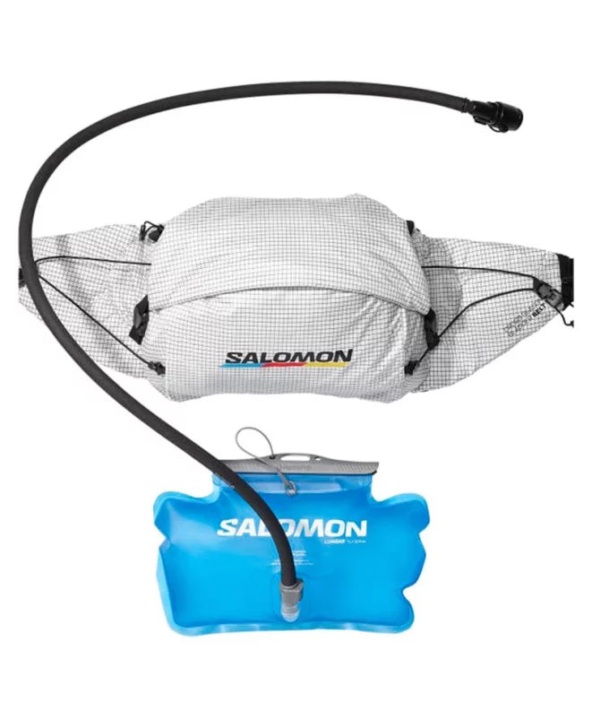 Salomon Cross Season Waist Race White/Black