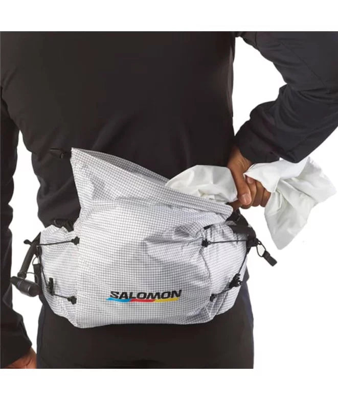 Salomon Cross Season Waist Race White/Black