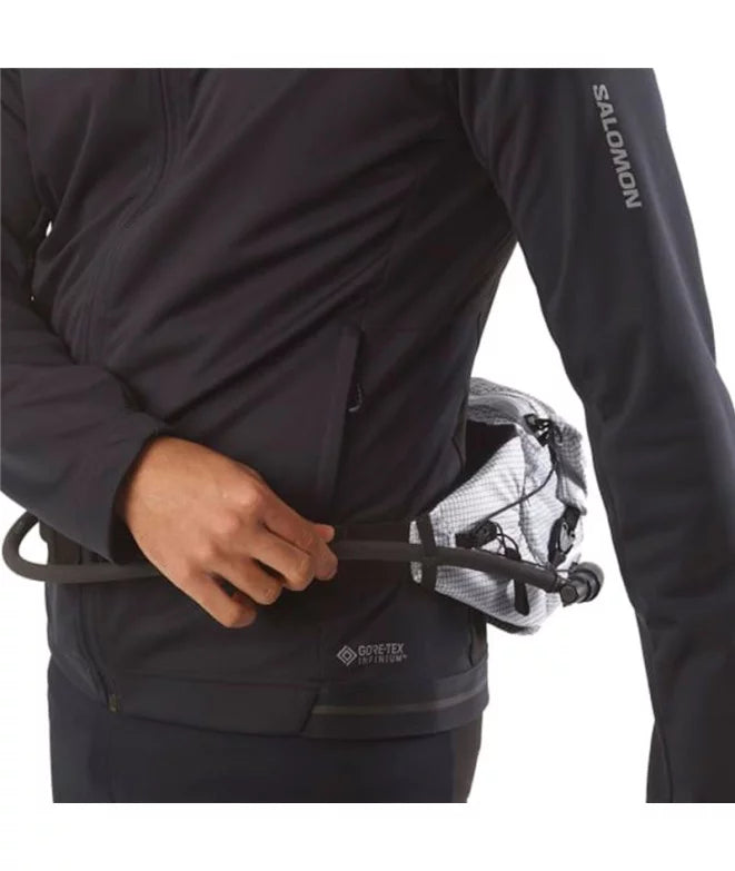 Salomon Cross Season Waist Race White/Black