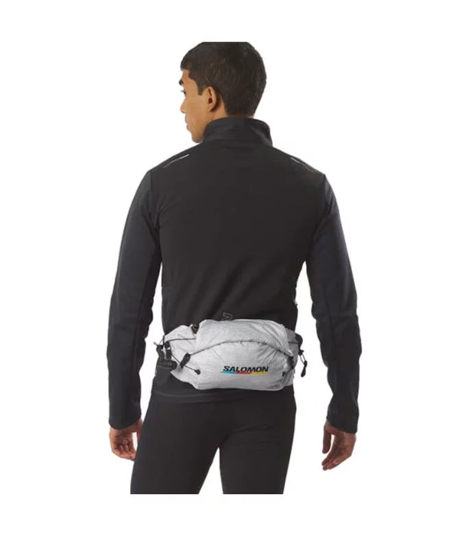Salomon Cross Season Waist Race White/Black