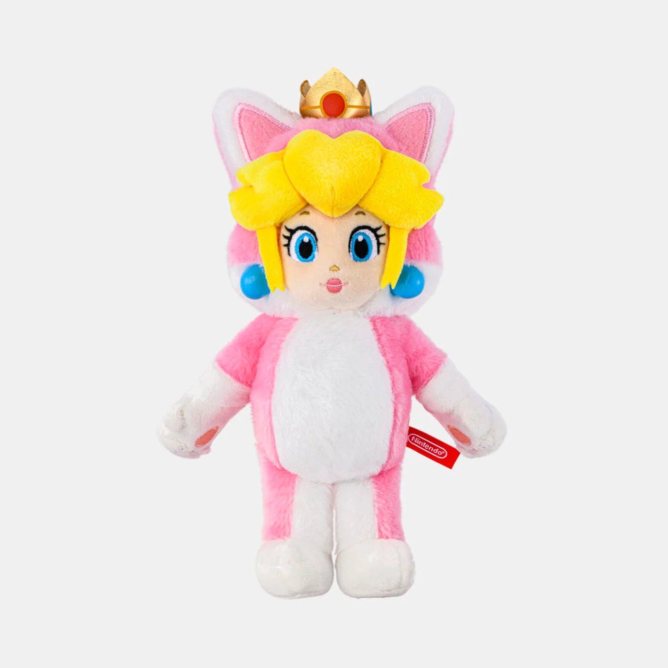 Super Mario – Cat Peach Plush (Nintendo Store Exclusive