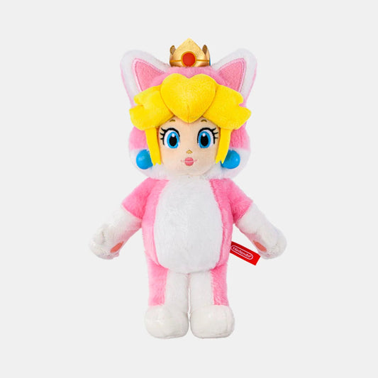 Super Mario – Cat Peach Plush (Nintendo Store Exclusive