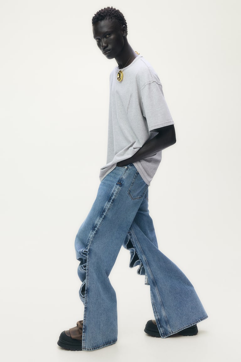 Gleen Martens H&M Playera Con Diseño