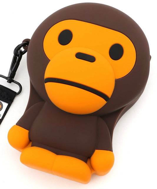 A Bathing Ape Baby Milo Silicone Pouch Bape