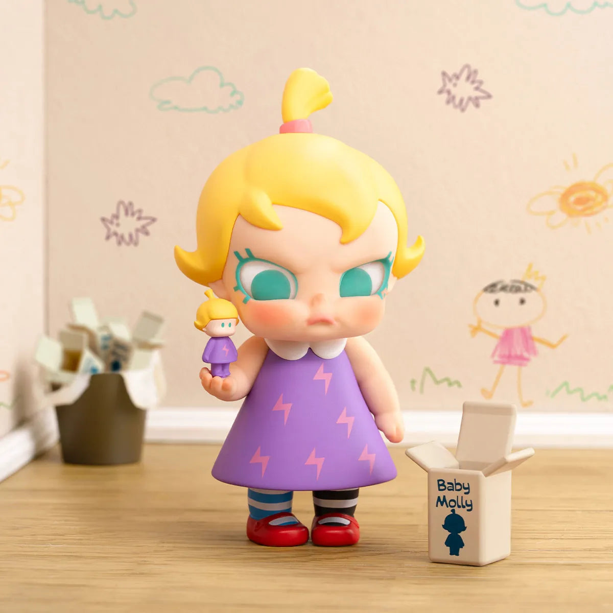 Baby Molly When I was Three！Series Figures PopMart