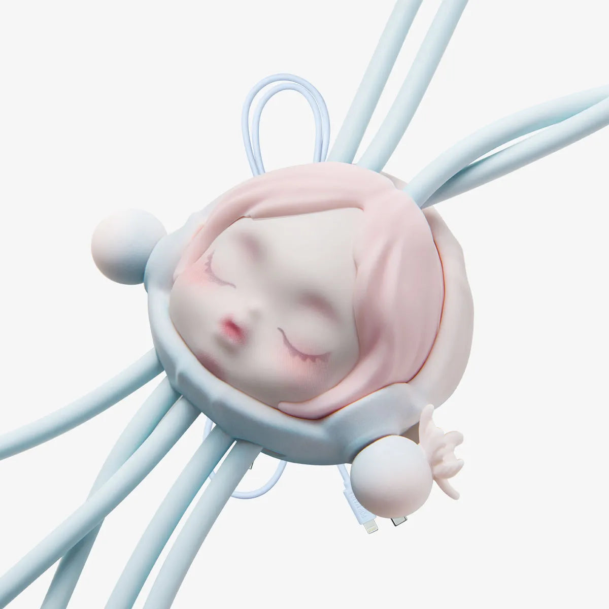 SKULLPANDA The Paradox Cable Pop Mart