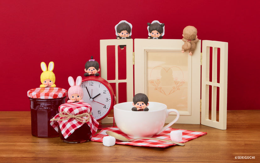 Monchhichi × Sonny Angel – HIPPERS (Edición Limitada)