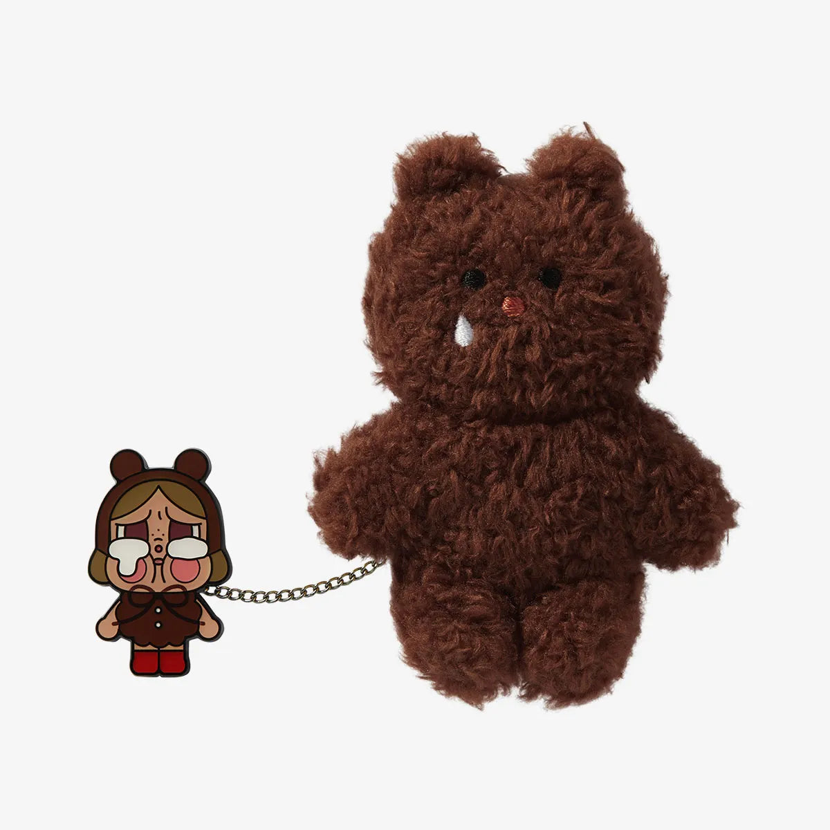 CRYBABY Crying Again Series-Plush Badge Blind Box PopMart