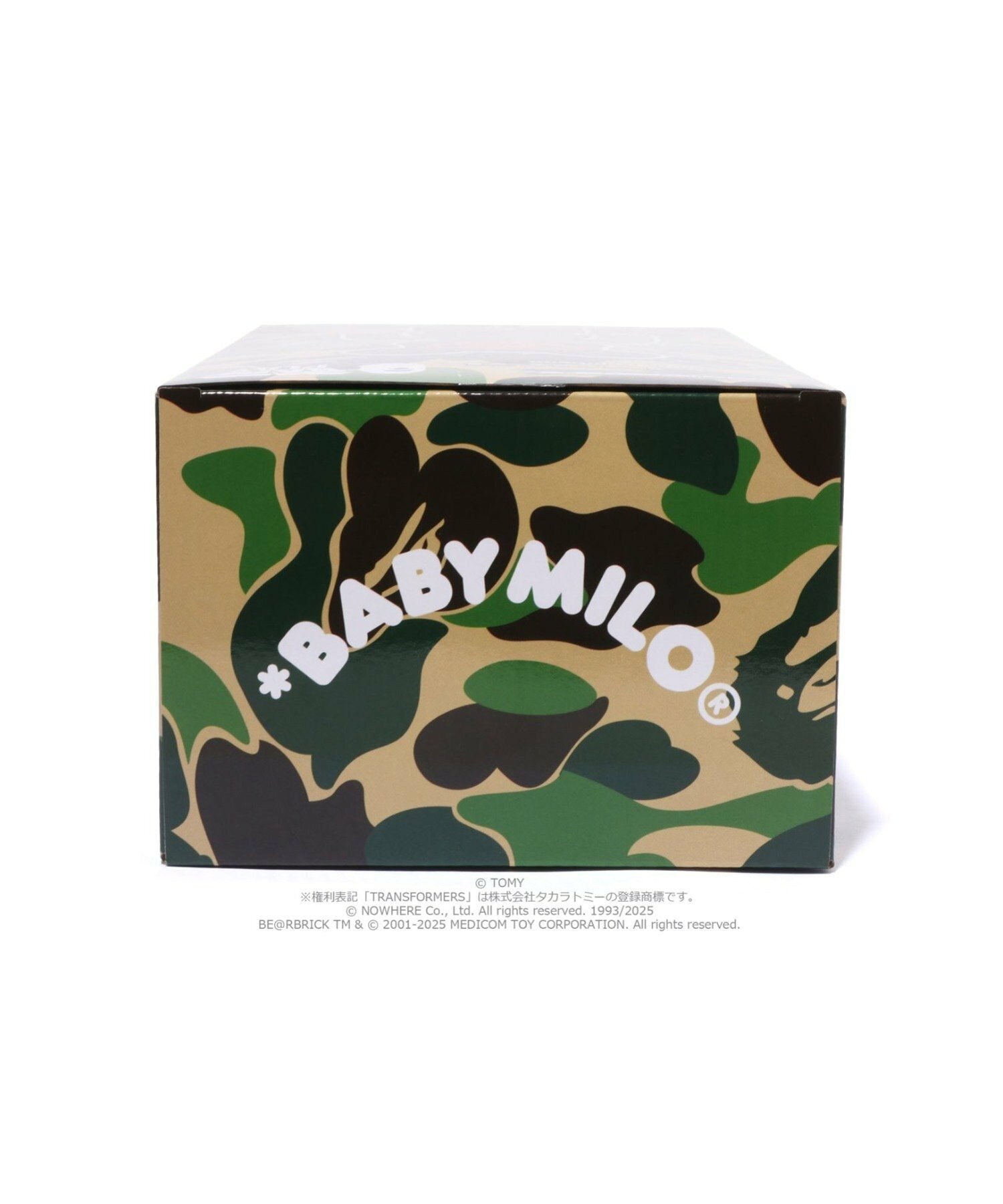 BAPE X TRANSFORMERS X BE@RBRICK - Baby Milo Convoy 400%