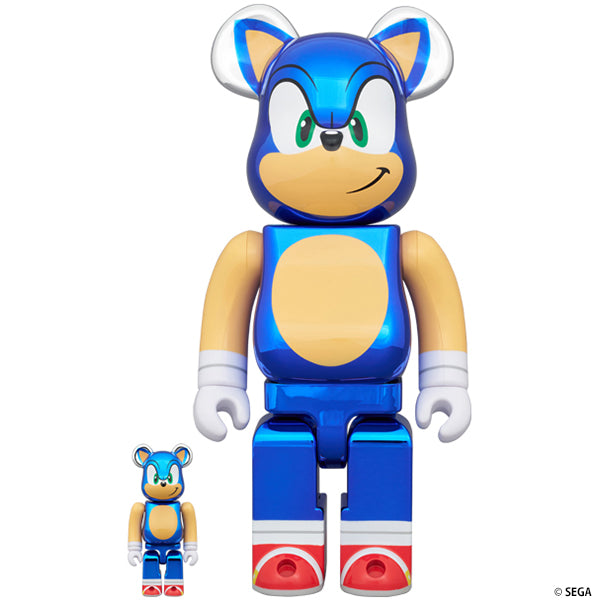 BE@RBRICK Sonic The Hedgehog SEGA