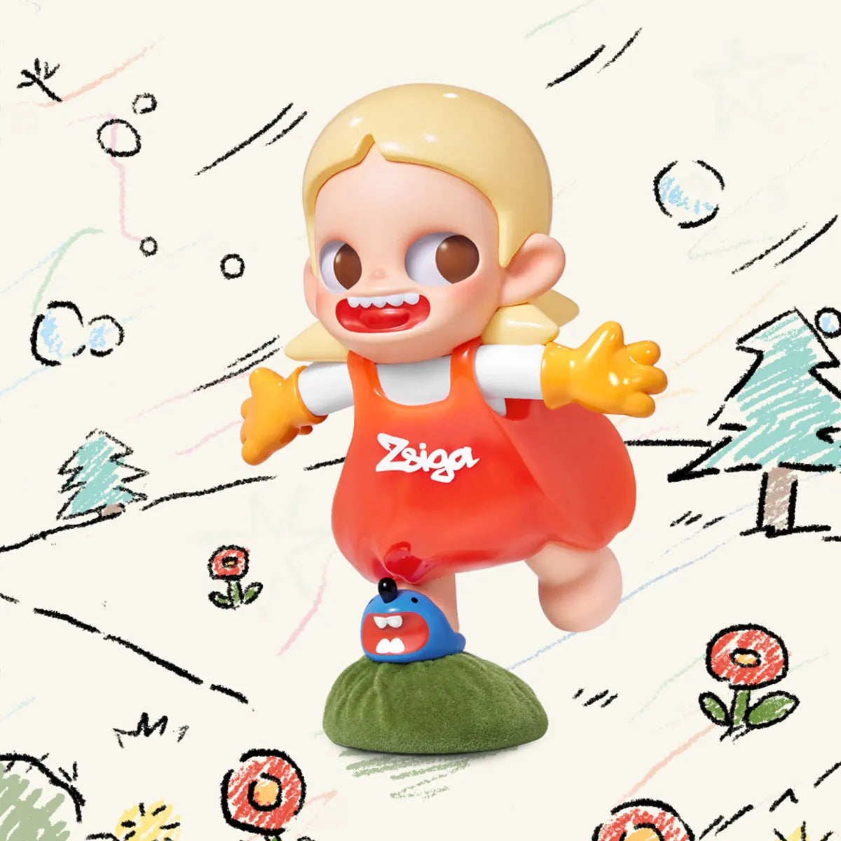 Zsiga Borderline Drifter Series Figures Popmart