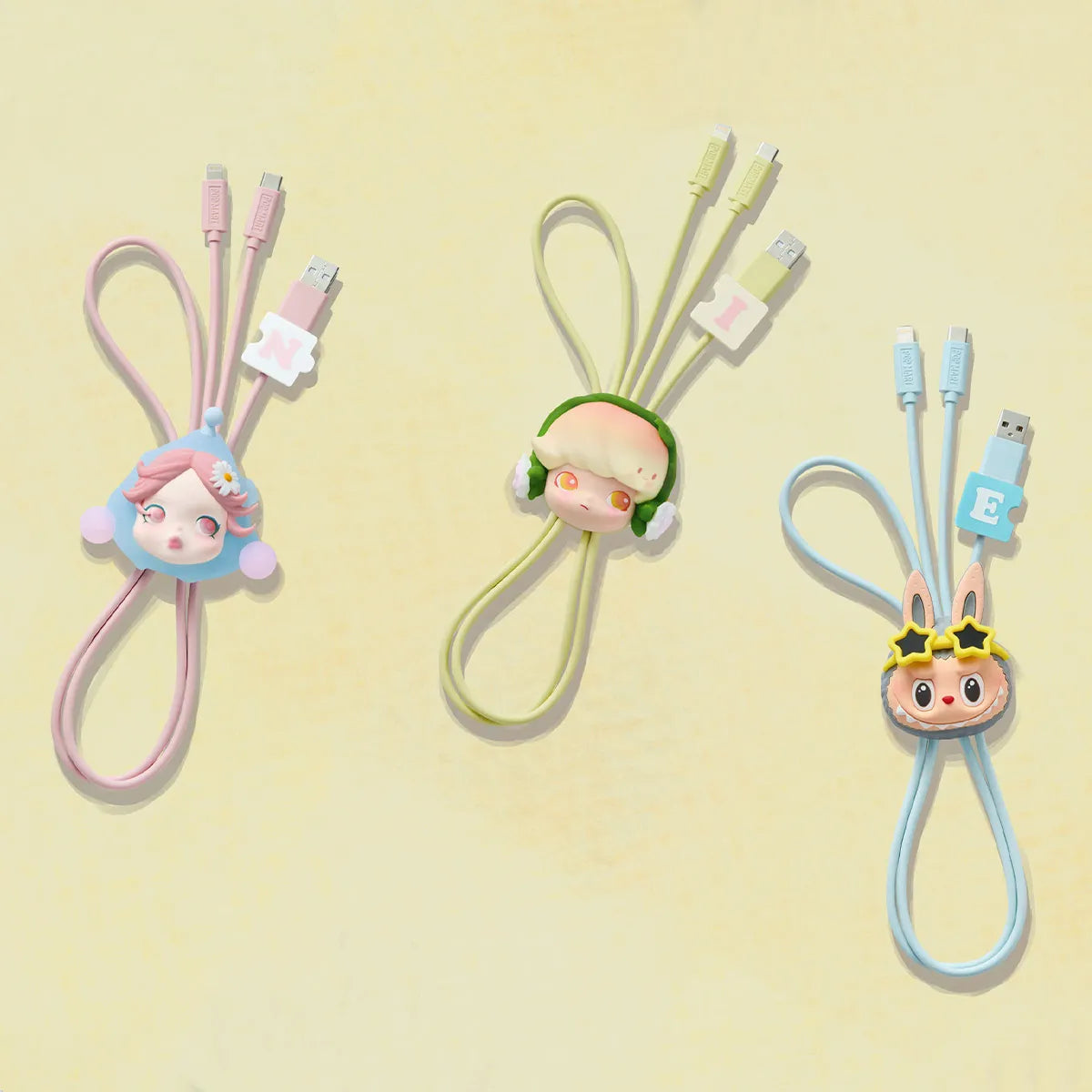 Hand in Hand Series-2 in 1 Cable Blind Box PopMart