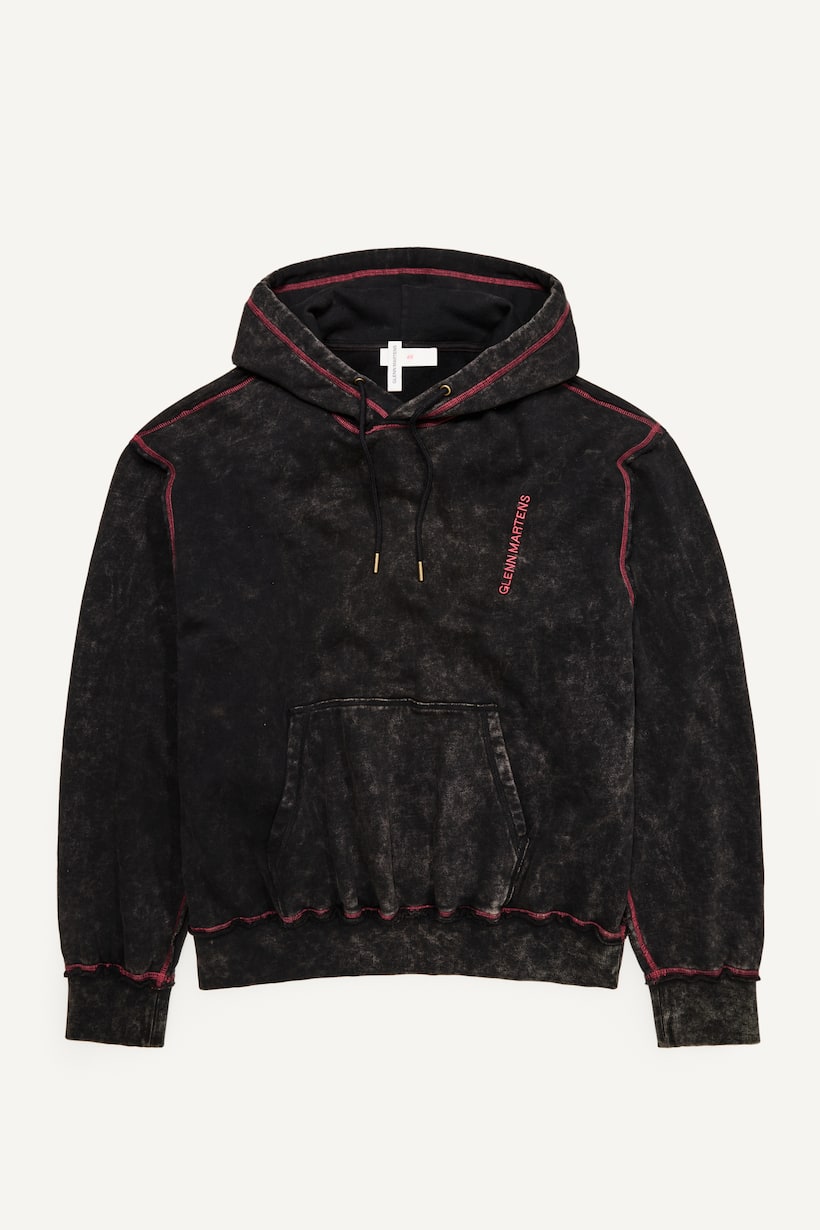 Gleen Martens H&M Sudadera Con Gorro y Diseño