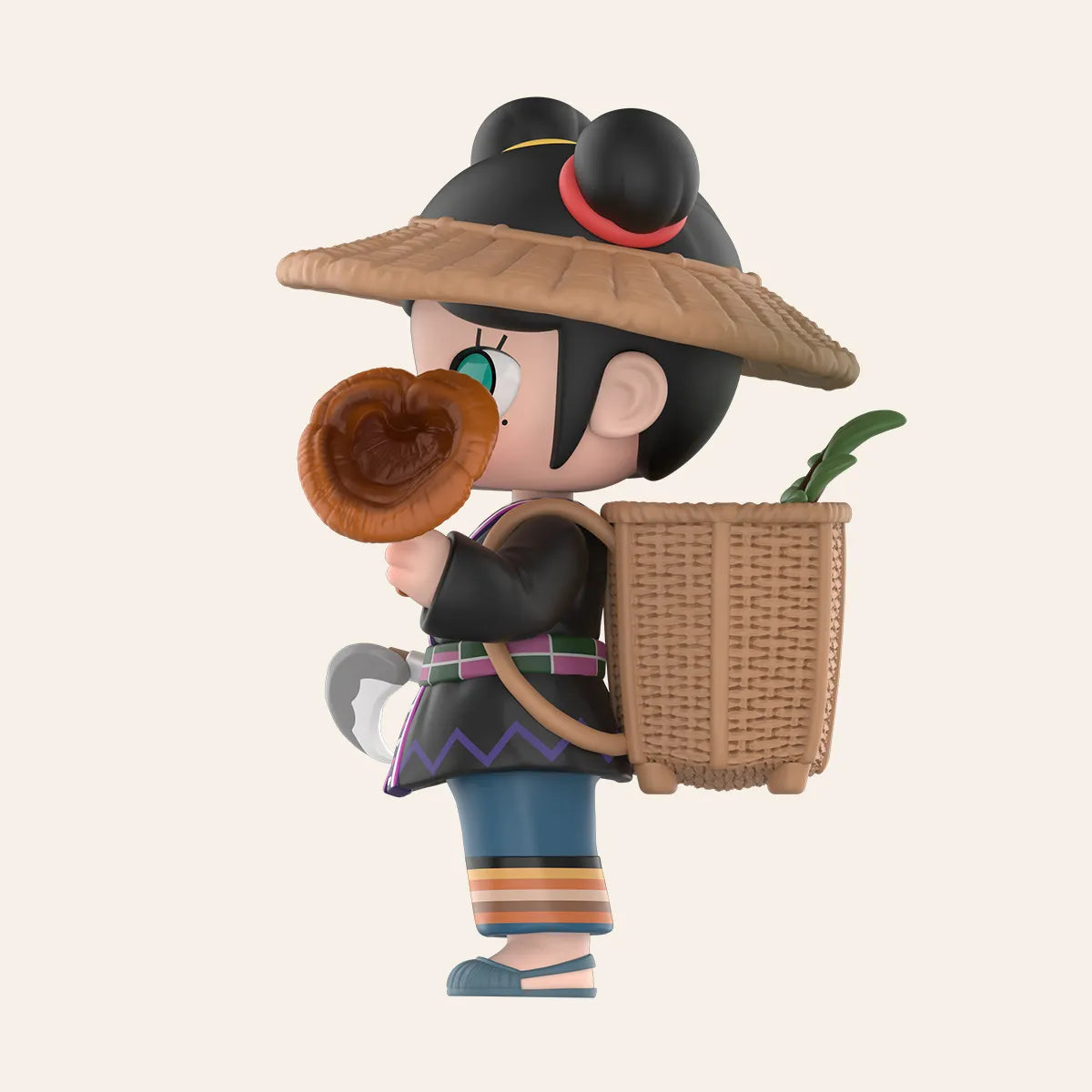 MOLLY Reishi Figure – Limited Edition Pop Mart