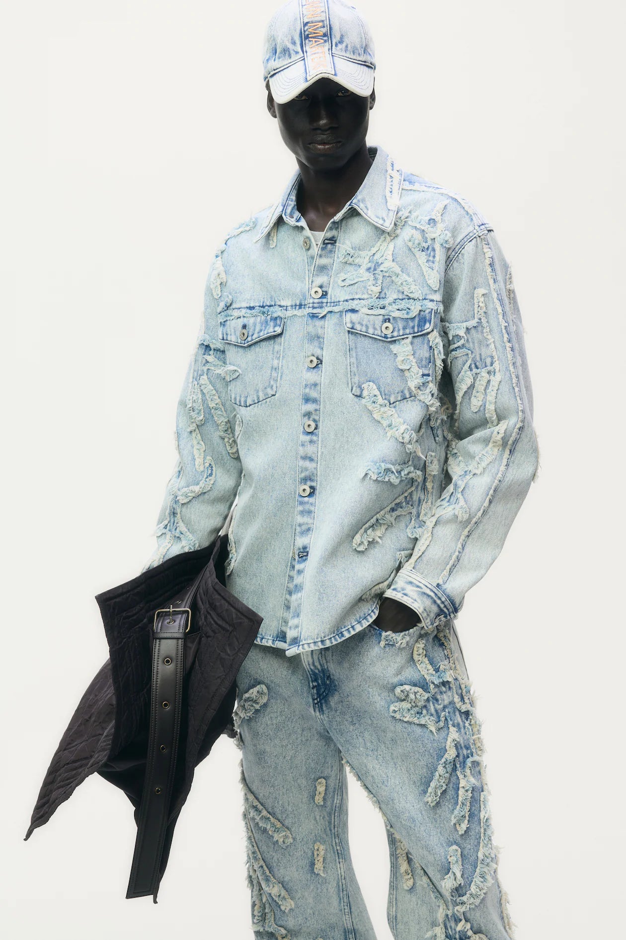 Gleen Martens H&M Camisa Denim