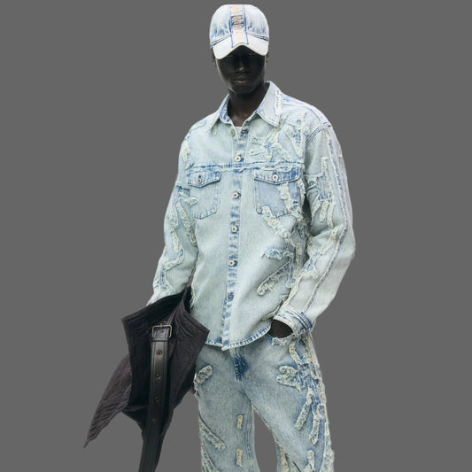 Gleen Martens H&M Camisa Denim