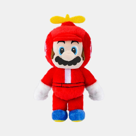 Super Mario – Propeller Mario Plush (Nintendo Store Exclusive)