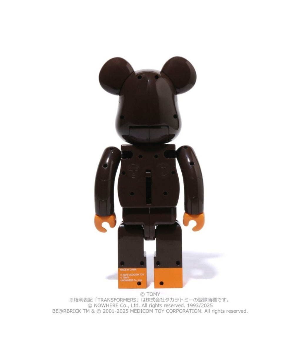 BAPE X TRANSFORMERS X BE@RBRICK - Baby Milo Convoy 400%