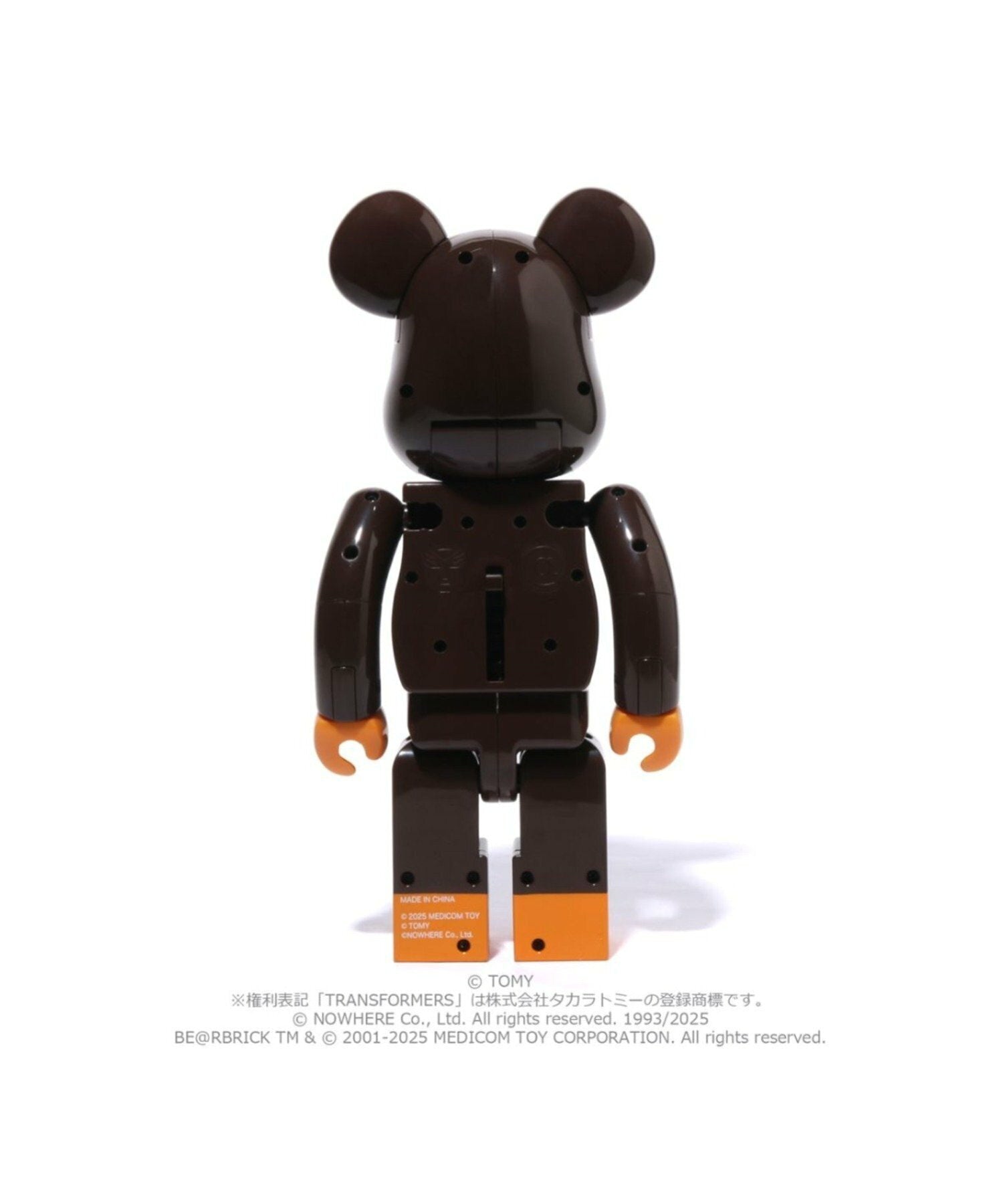 BAPE X TRANSFORMERS X BE@RBRICK - Baby Milo Convoy 400%