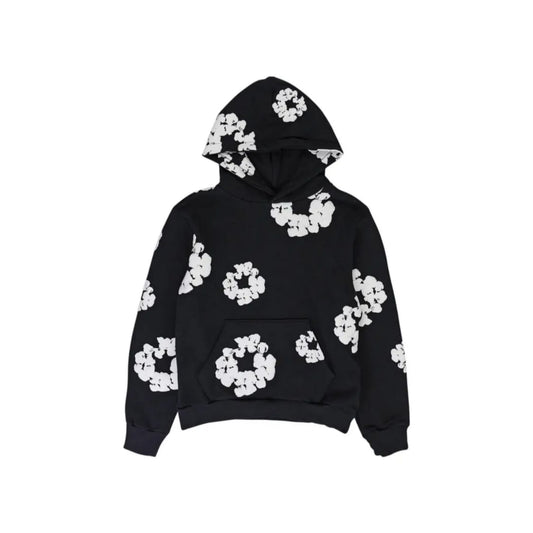 Denim Tears Printed Cotton Wreath Hoodie