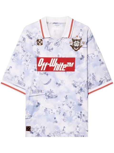 Off-White Fresco Soccer T-shirt