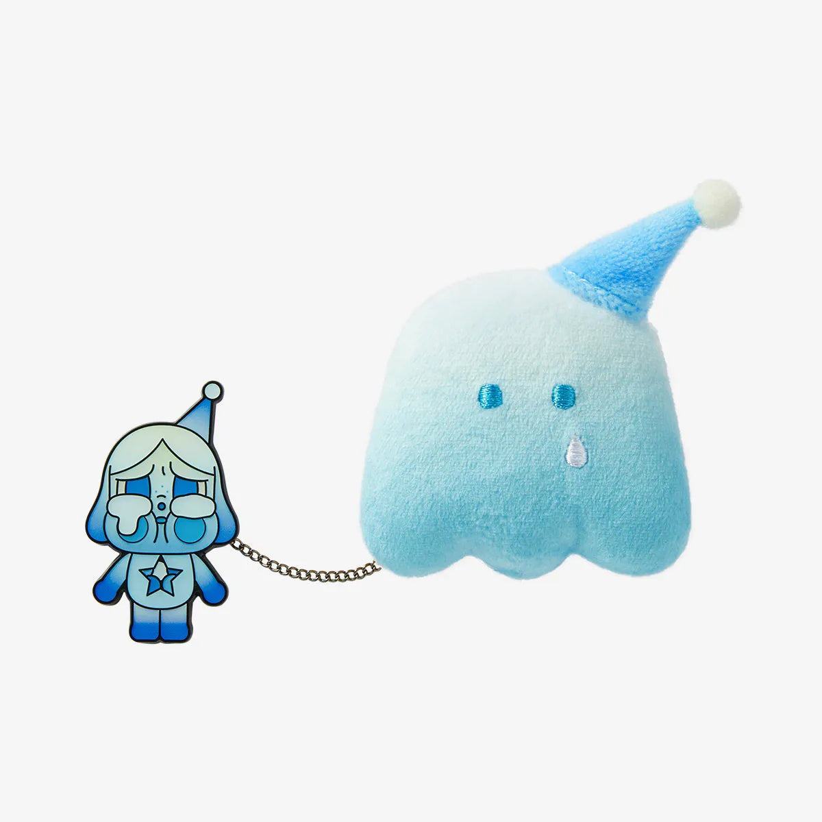 CRYBABY Crying Again Series-Plush Badge Blind Box PopMart