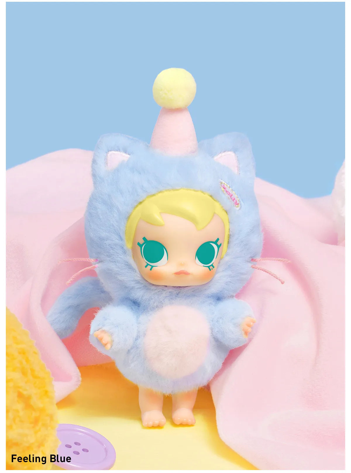 Baby Molly Pocket Friends Series Vinyl Plush Pop Mart