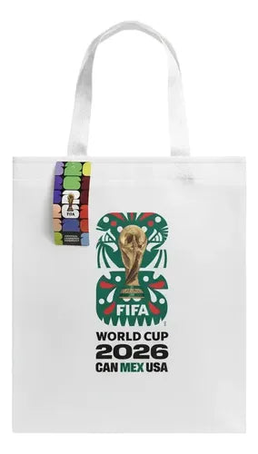 FIFA 2026 - Official World Cup Emblem Tote Bag (Colorse