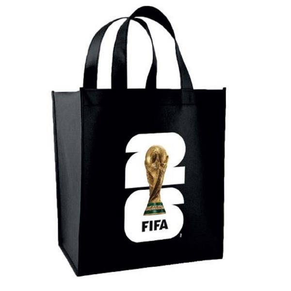 FIFA 2026 - Official World Cup Emblem Tote Bag (Colorse