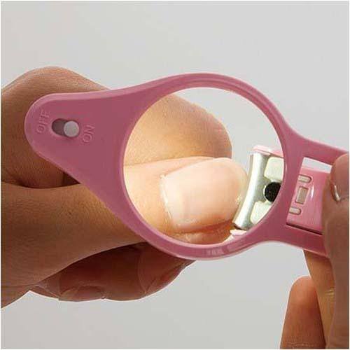 Hello Kitty Nail Clipper with Magnifier