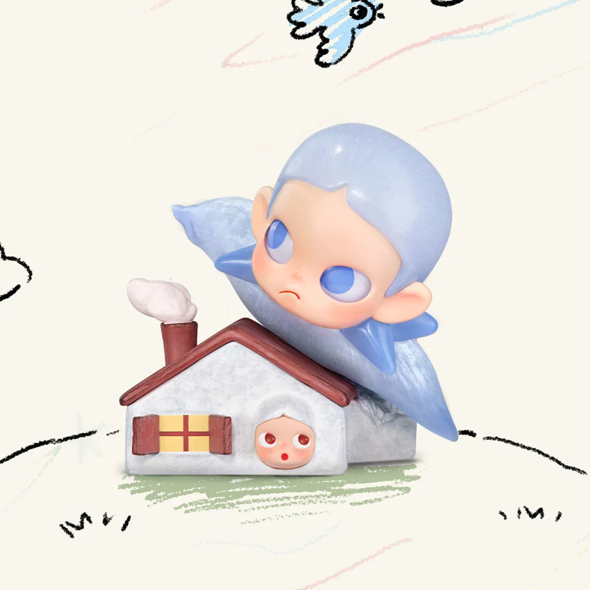 Zsiga Borderline Drifter Series Figures Popmart